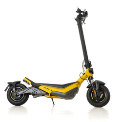 Электросамокат Velocifero ONE-X 500W*2 (Yellow-Black)