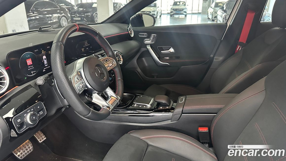 Mercedes-Benz A-Class W177 AMG A35 4MATIC Sedan (12.2022)