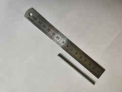 Шпилька нержавеющая цельнорезьбовая М4х80мм DIN 975 (DIN 976) А2 (А4)