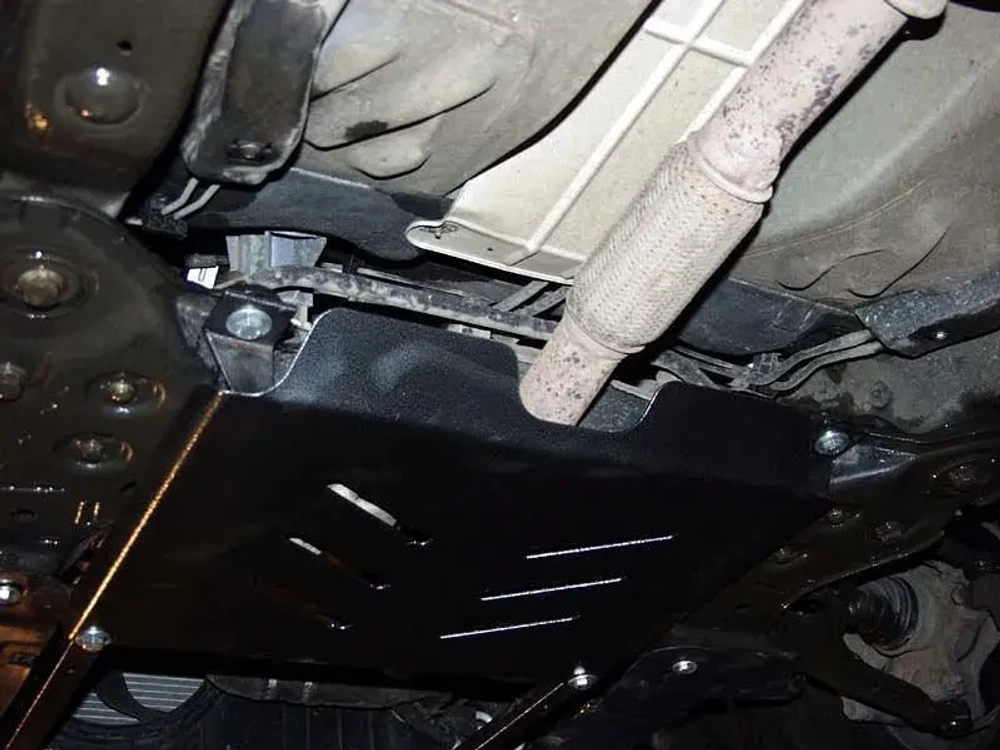 Защита картера и КПП Sheriff для Fiat Stilo (192) 2001-2007 арт.07.0472