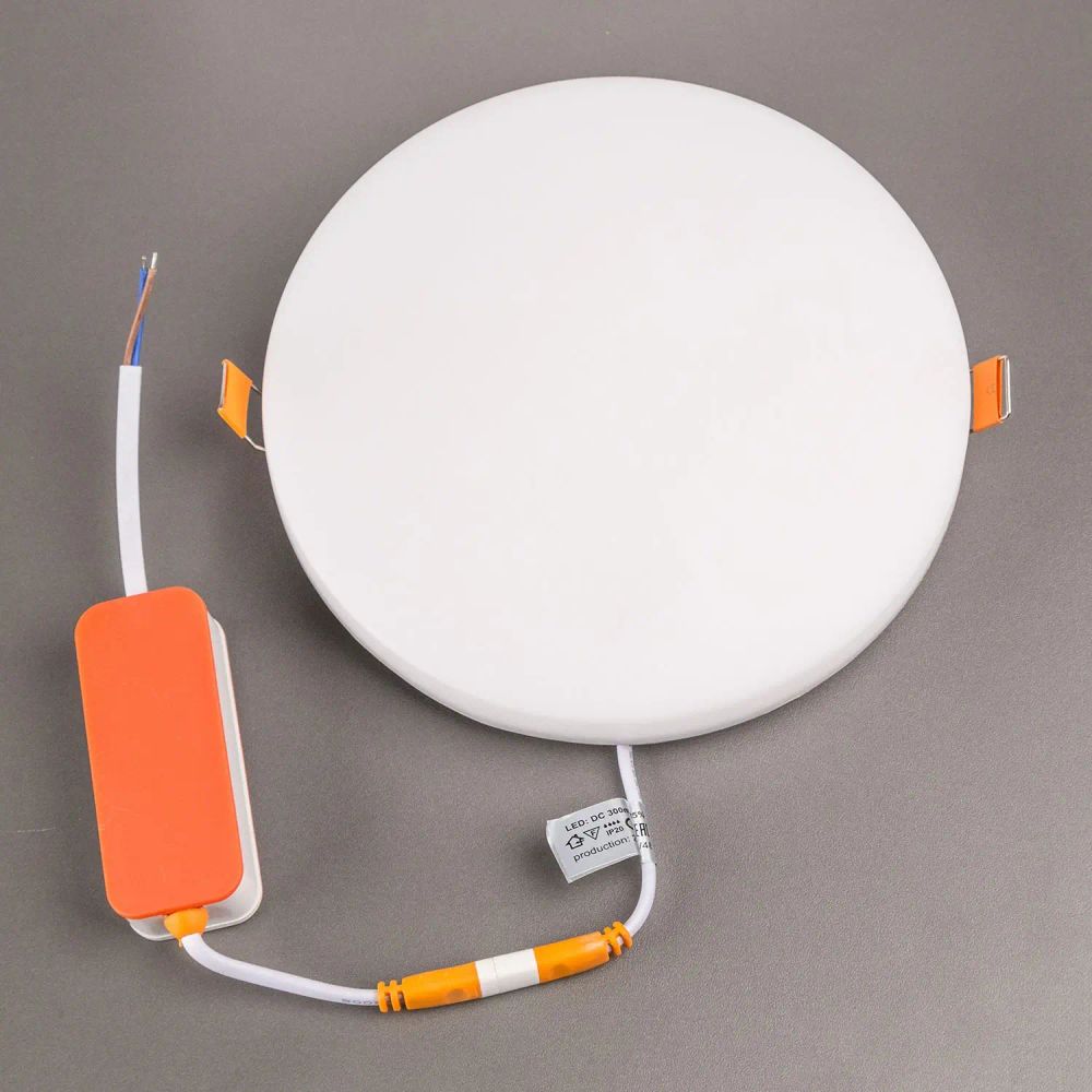 Citilux Вега CLD5224W LED Встраиваемый светильник с диммером Белый