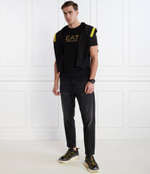 Футболка EA7 - черный(3DPT08 PJM9Z)