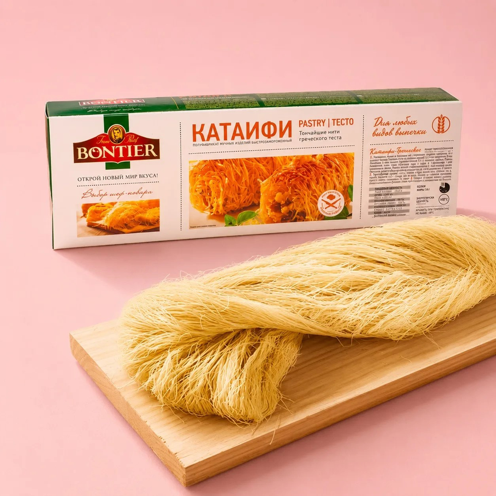 Тесто катаифи Bontier, 450 гр
