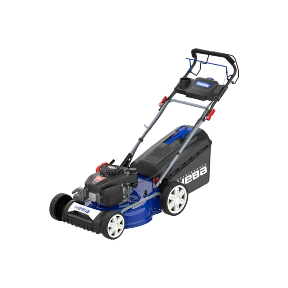 Газонокосилка бензиновая Нева SLP51-LC196 E-Start: 5.5 л.с., нож 51 см, 4650002231566
