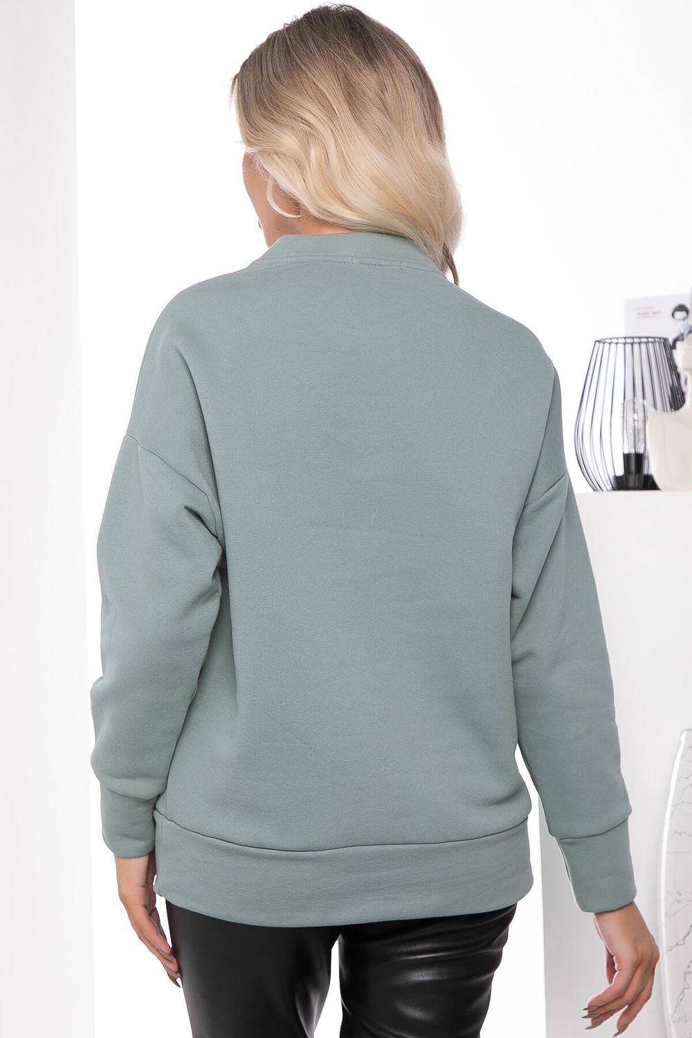 Свитшот "Тедди" (грин) Б7543 LT Collection