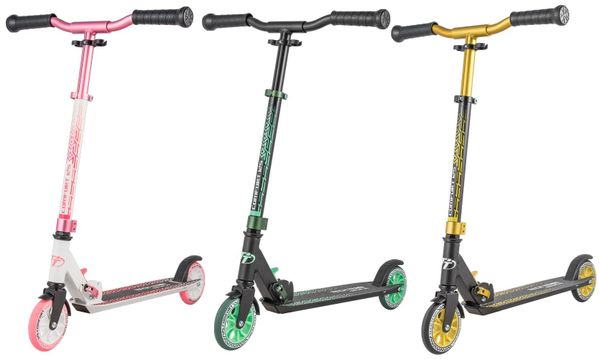 Складной самокат Comfort 125R