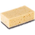 Губка крупнопористая комбинированная для удаления эпоксидной затирки 160х95х60 мм, Россия Сибртех, 86840