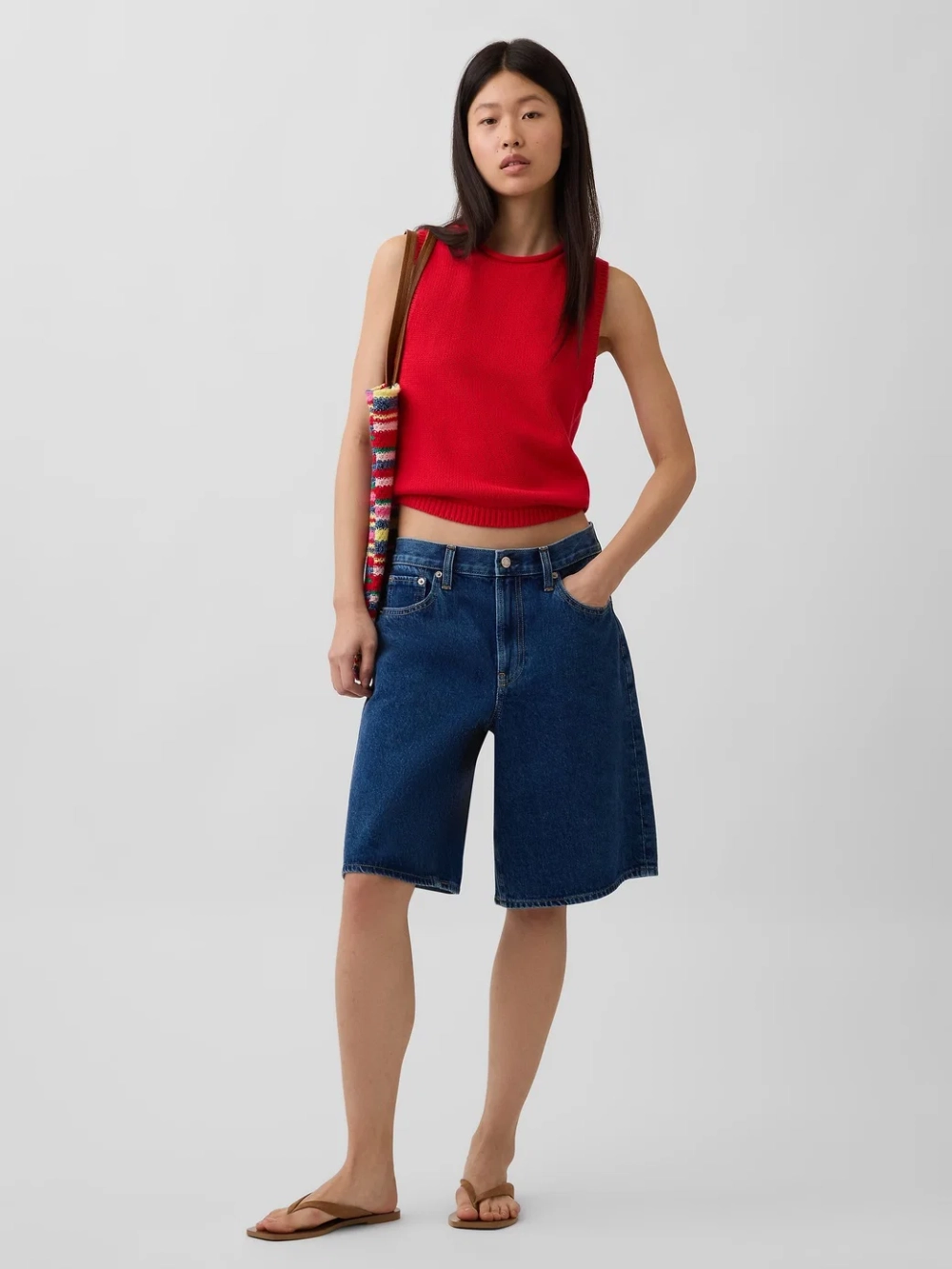 Жилет из 100% хлопка - GAP