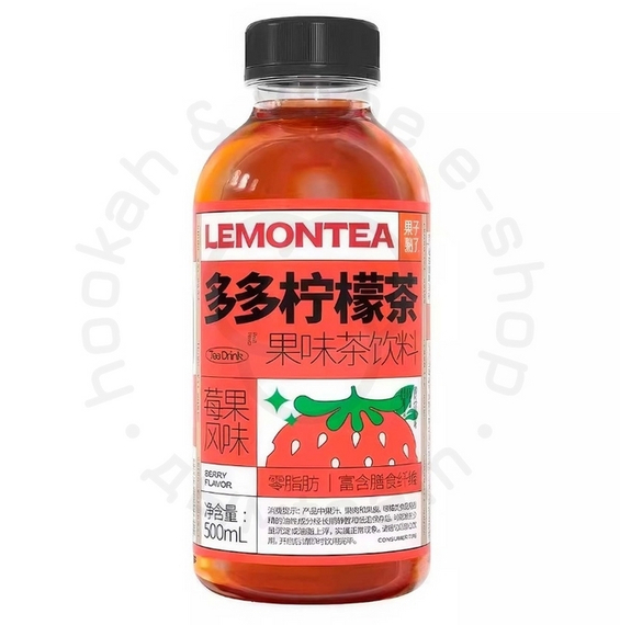 Фруктовый чай Lemontea со вкусом ягод 500мл (М)