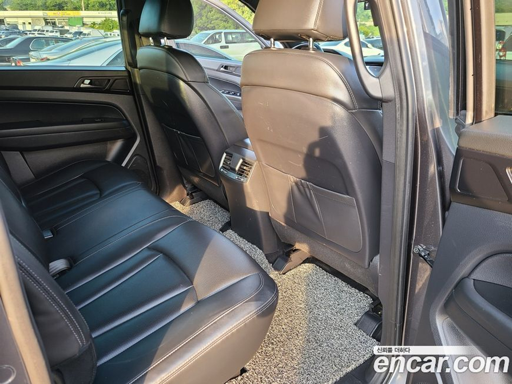 KG Mobility (Ssangyong) Rexton Sports KHAN Дизель 2.2 4WD (08.2020)