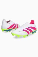 Бутсы adidas Predator League LL FG/MG - белый