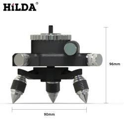 Тренога для лазерного уровня с поворотным механизмом в 360 градусов