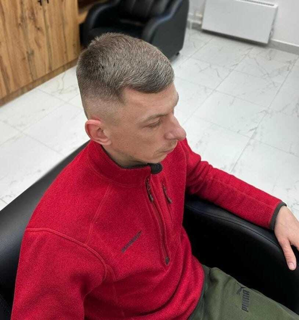 Мужская стрижка