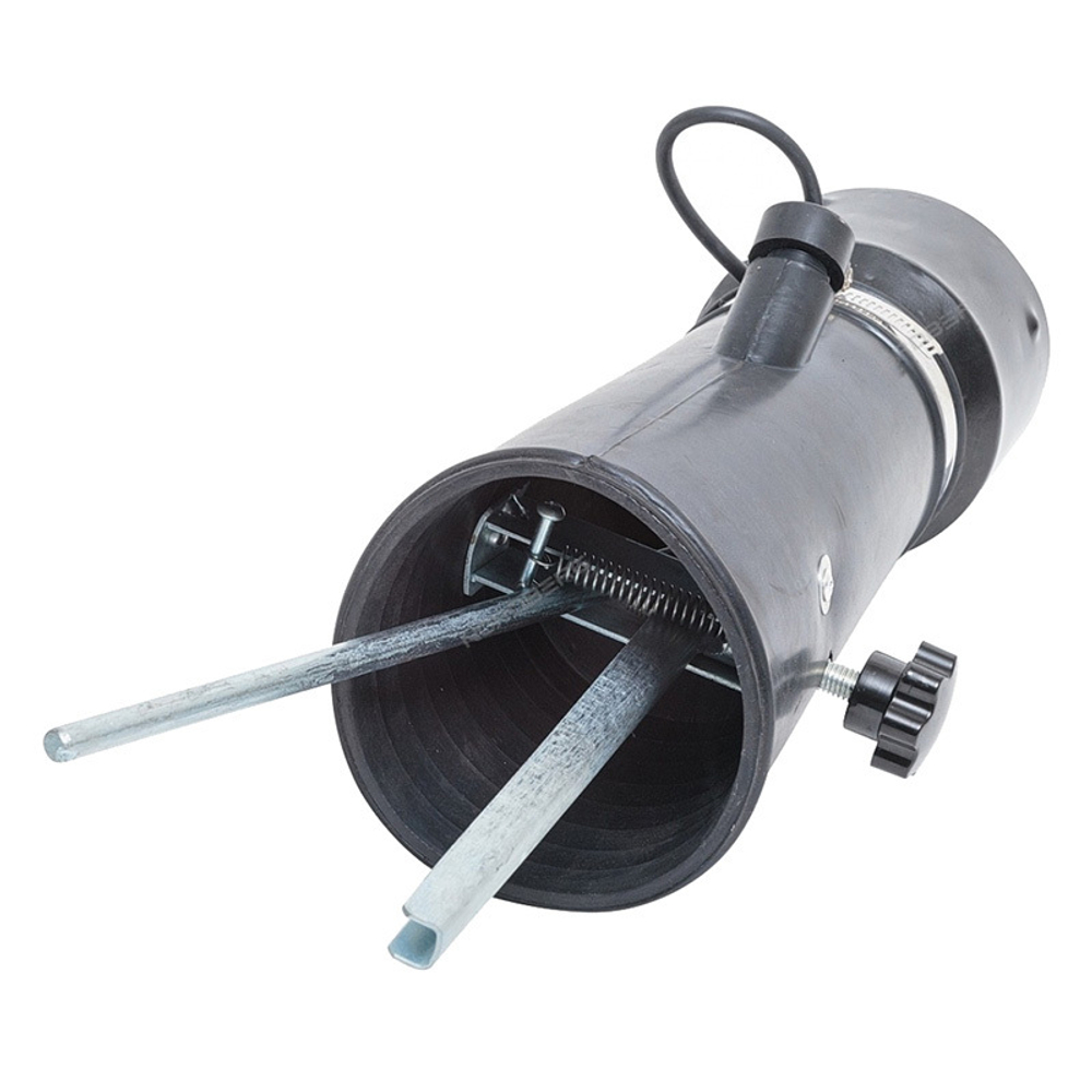 NORDBERG (AN100RP) Насадка резиновая круглая с внутр. фикс. на шланг D=100мм