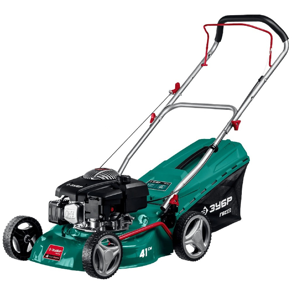 Газонокосилка бензиновая Зубр ГБ-410