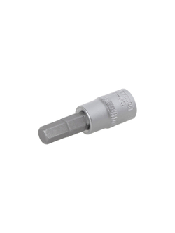 Головка 1/4" со вставкой HEX H6 L=38, на холдере ARNEZI R0004306