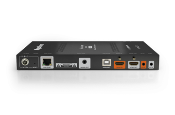 Wyrestorm NHD-400-TX - передатчик HDR 4K UHD видео по IP с возможностью формирования видеостены, поддержка многоканального аудио, ультра низкая задержка.