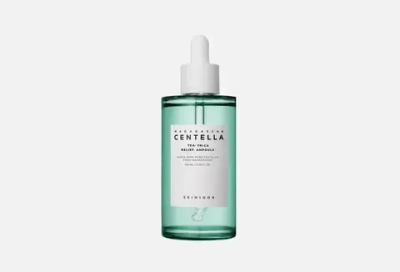 SKIN1004 Успокаивающая ампула для проблемной кожи SKIN1004 Madagascar Centella Tea-Trica Relief Ampoule (30 мл)
