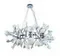 5747R/12 CHROME+WHITE (1) Люстра NW