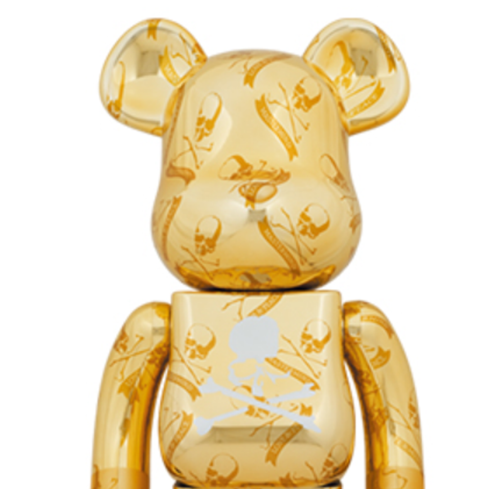 Дизайнерские игрушки BE@RBRICK x MASTERMIND WORLD 1000% 70cm, MASTERMIND-WORLD -1000%