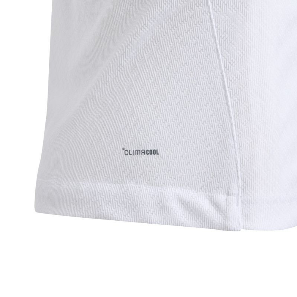 Футболка для девочки Adidas Girls Tennis Climacool Pro - white