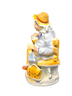 Фарфоровая статуэтка "Отдыхающий" ARPO