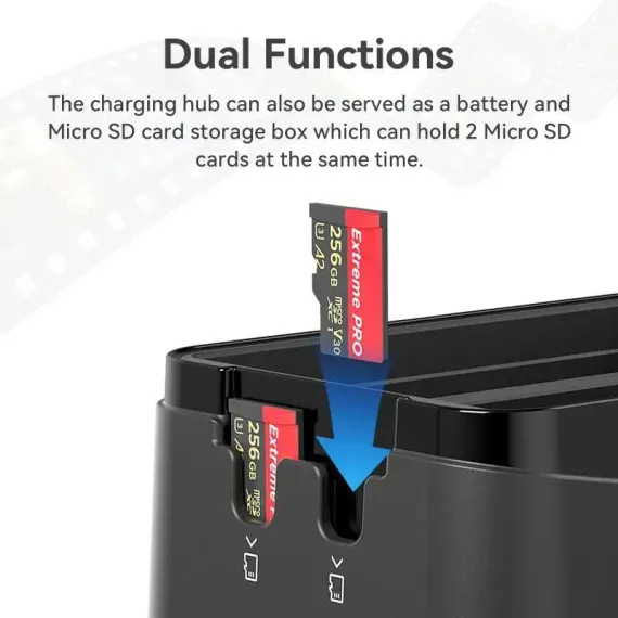 Зарядное устройство aMagisn для Insta360 x5