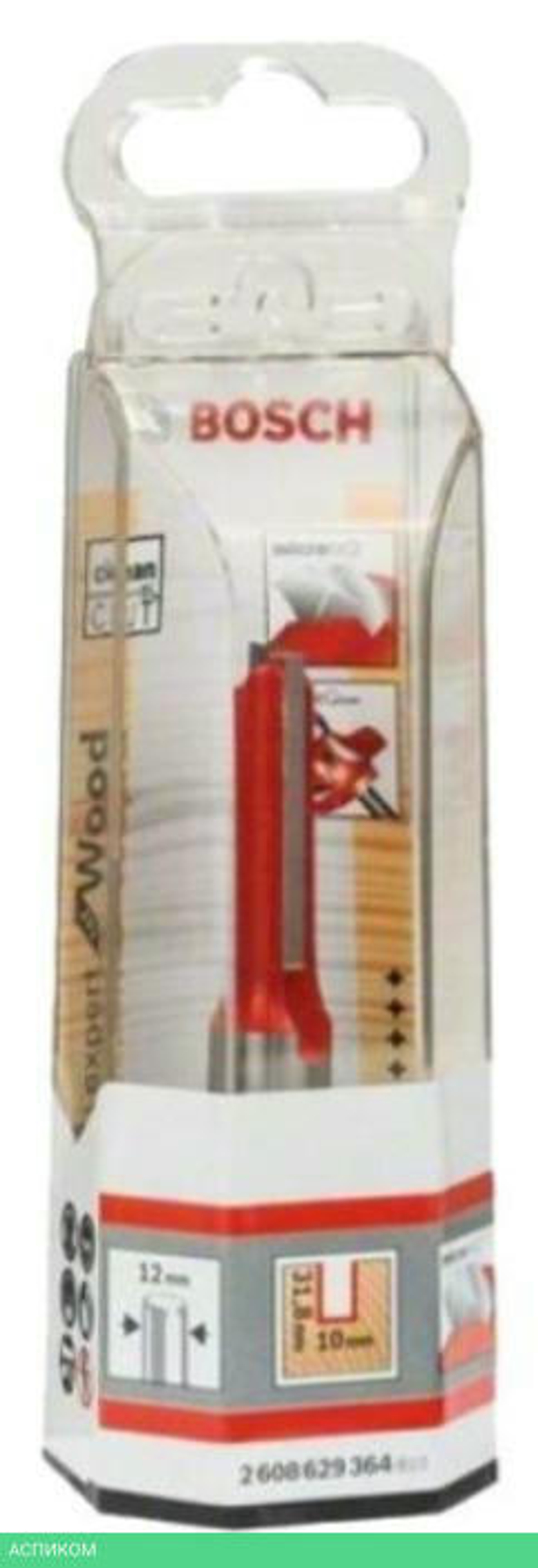 Фреза Bosch Expert S12/D10/L31.8 2.608.629.364