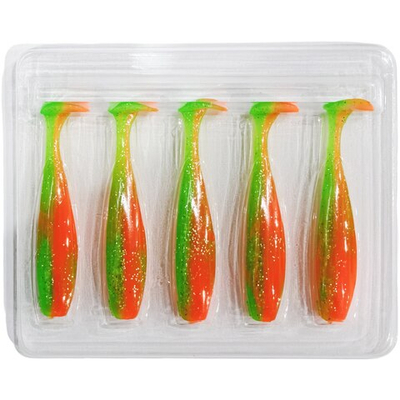 Силиконовая приманка KAIDA 6,3см №3