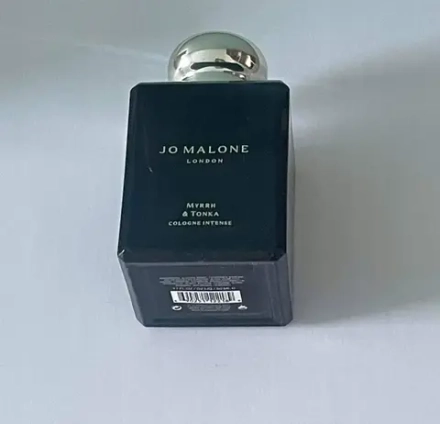 Унисекс парфюм Jo Malone Myrrh & Tonka Intense  EDC 50ml