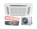 Кассетный кондиционер Daikin FCQN100EXV/RQ100DXY