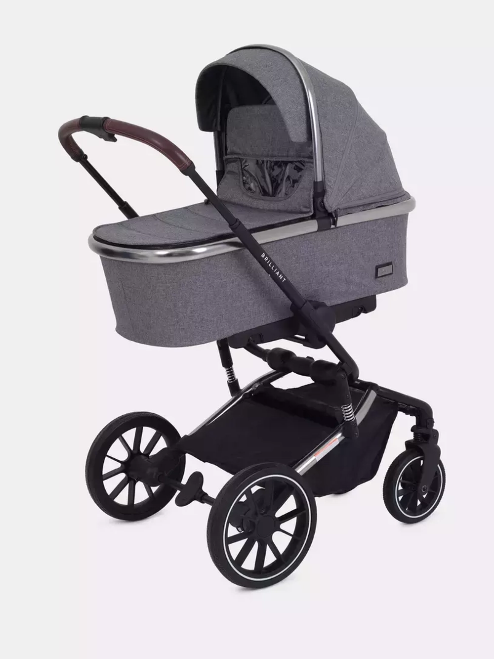 Коляска детская 2-в-1 Rant "Brilliant" RA010 Koala Grey