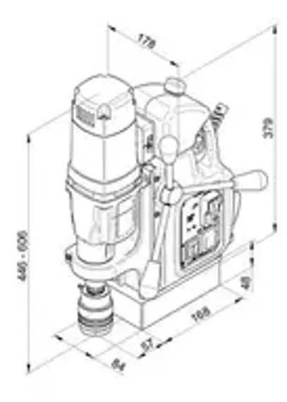 Автоматический фаскосниматель по листу и трубе AHA AP1040-32