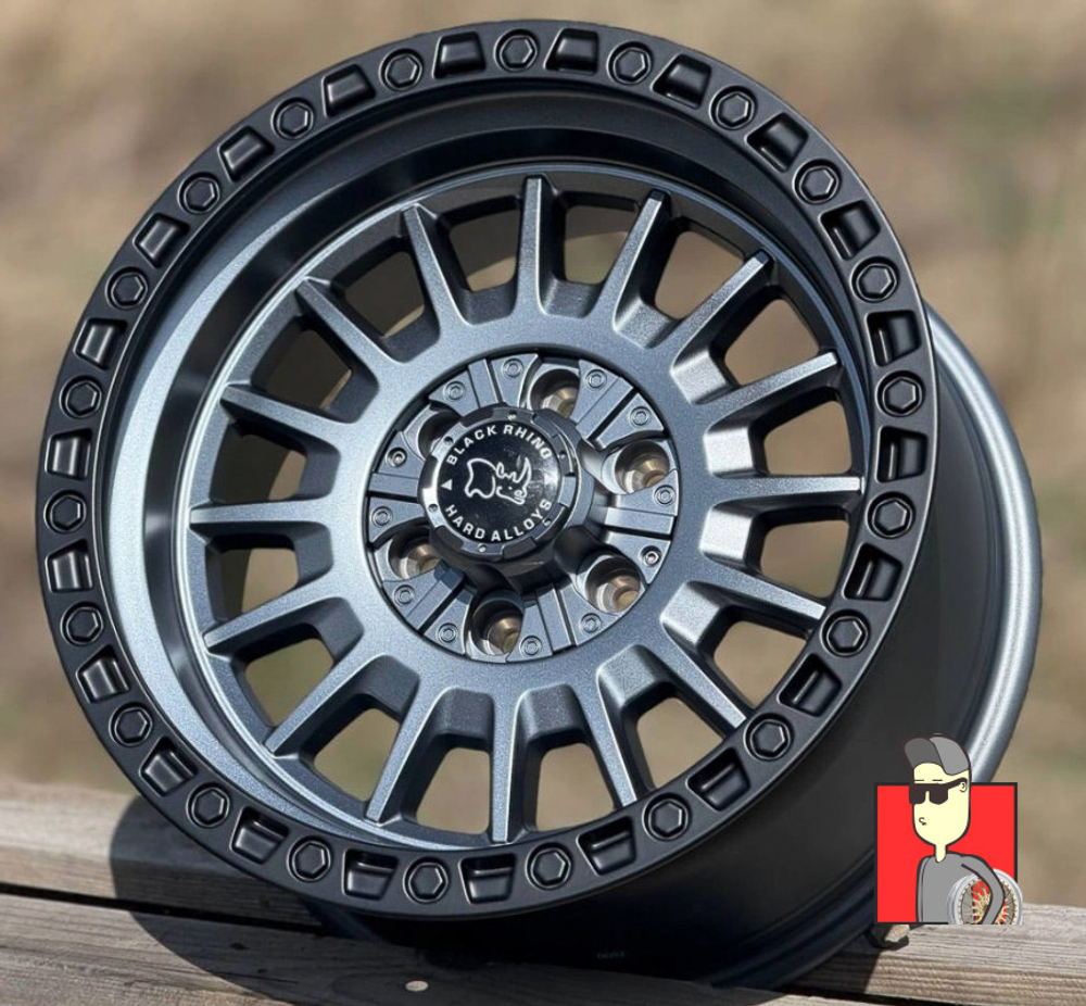 Комплект дисков Black Rhino 17x9 et-12 6x135/6x139.7