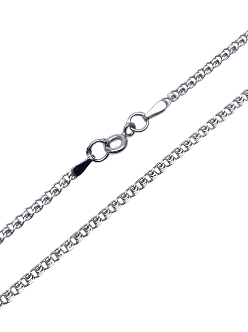 Цепь из серебра/Лав/Родий