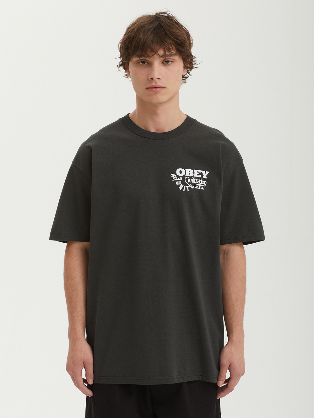 Футболка Кор. Рукав Obey Civilization