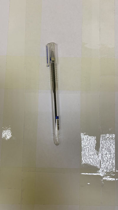 Ручка масляная (синий) OZ-105