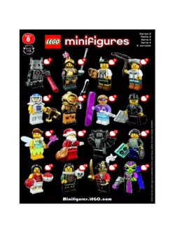 LEGO Minifigures 8833 series 8 серия Конкистадор