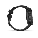 Смарт-часы Garmin Fenix 5X Plus Sapphire, черный, 010-01989-11