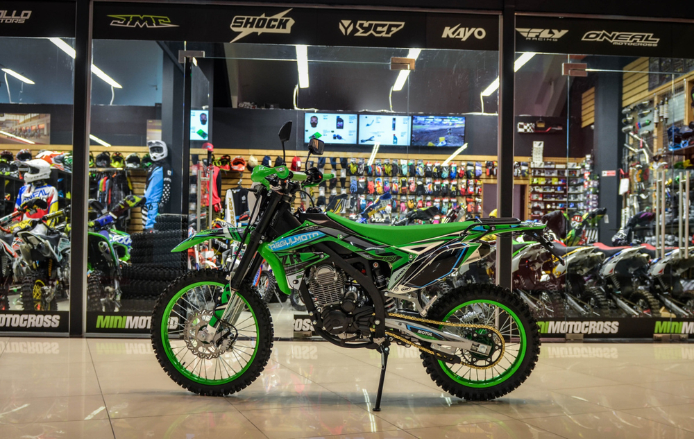 Мотоцикл Regulmoto ZR 250 Enduro 21/18 2019 ПТС