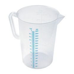 Кувшин мерный 3 л полипропилен d 17 см h23 см SUNNEX