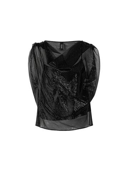 Marc Cain Топ с драпировкой