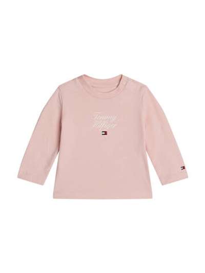 Блузка ESSENTIAL Tommy Hilfiger - пудро-розовый(KN0KN01918)