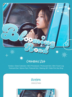 товары KIM MIN JU - BLOOMING ROAD 2025 SEASON'S GREETINGS