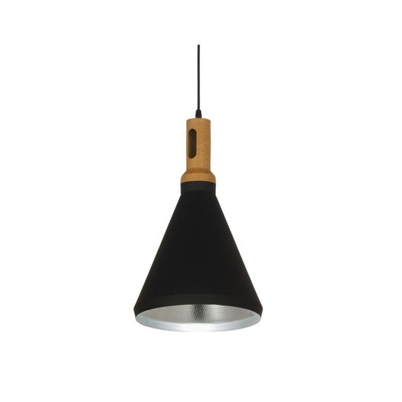 Подвесной светильник Lumina Deco Loffia LDP 7867 BK+WT