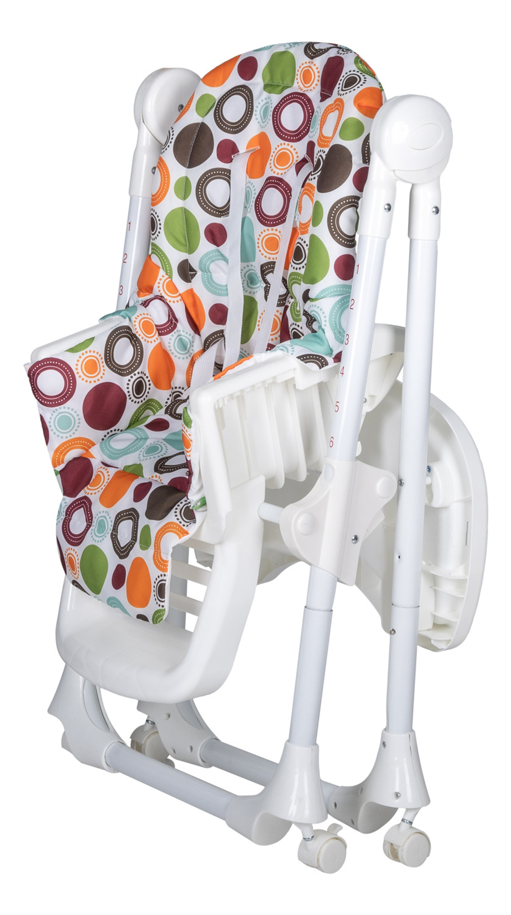 Стул детский для кормления COSTA Docci (Multicolor circle) Артикул: CDSA