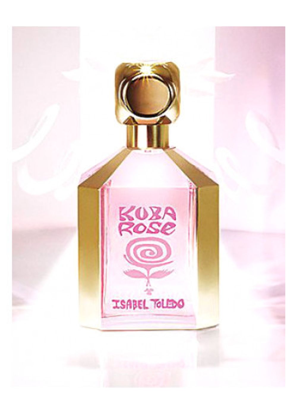 Isabel and Ruben Toledo Kuba Rose