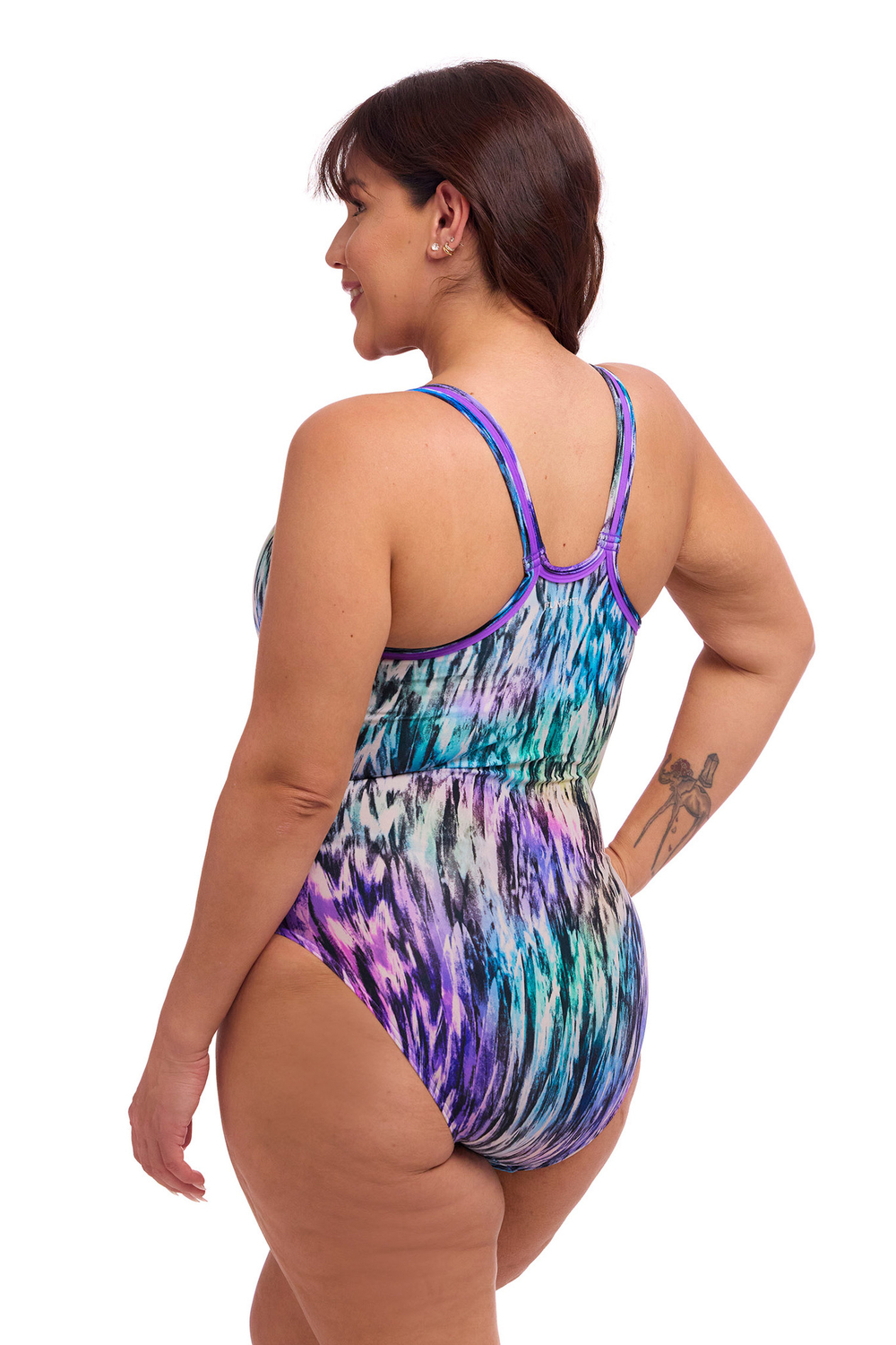 Купальник FUNKITA с поддержкой Fly Dye (Locked In Lucy)
