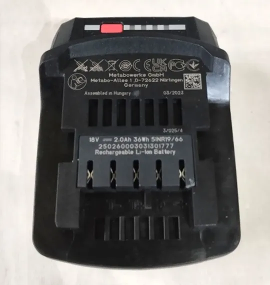 Торцеватель для труб аккумуляторный DC25, ORBIMAC