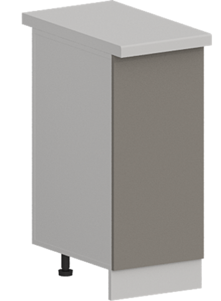 Кухня Модуль ШН 350 Ликата / Теплый серый